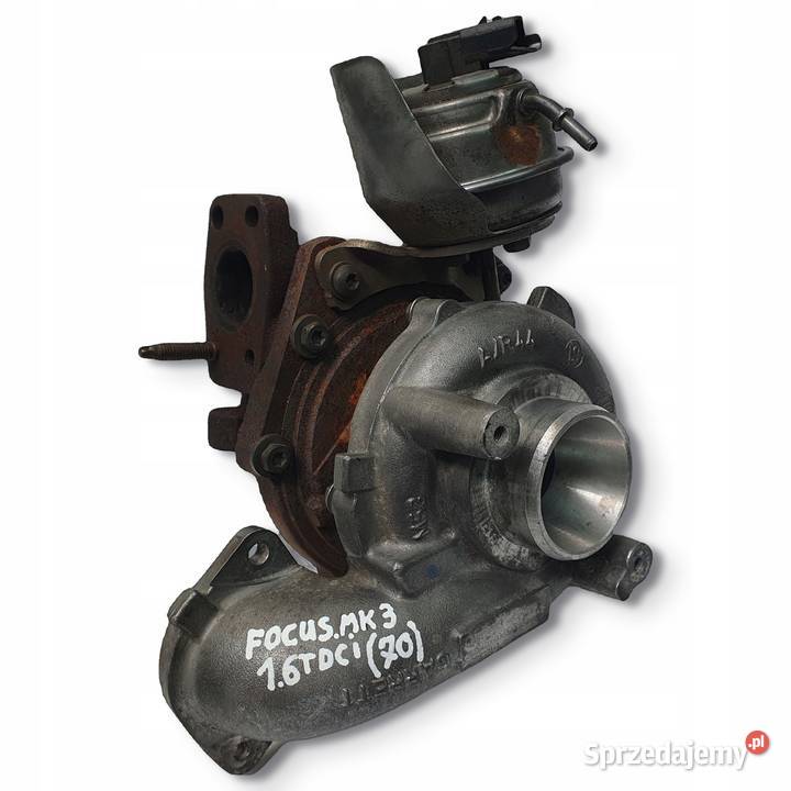TURBOSPRĘŻARKA Ford Focus III 16 TDCI GTC1244VZ Chełm