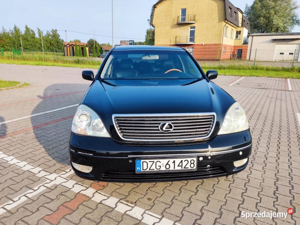 LEXUS LS430 UCF30 43 V8 LPG 286 Przedlift Europa Gdańsk