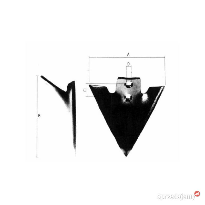 Gęsiostopa 260x6 SAR6213 Kamionna