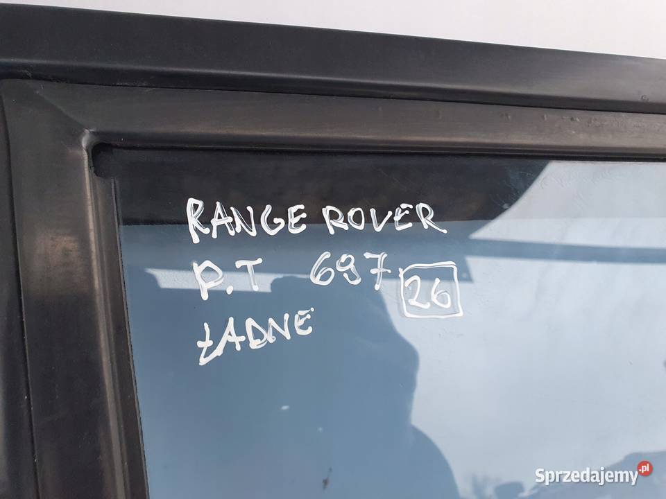 Range Rover P38 TYLNE DRZWI PRAWE PRAWY TYŁ 697 Rudka