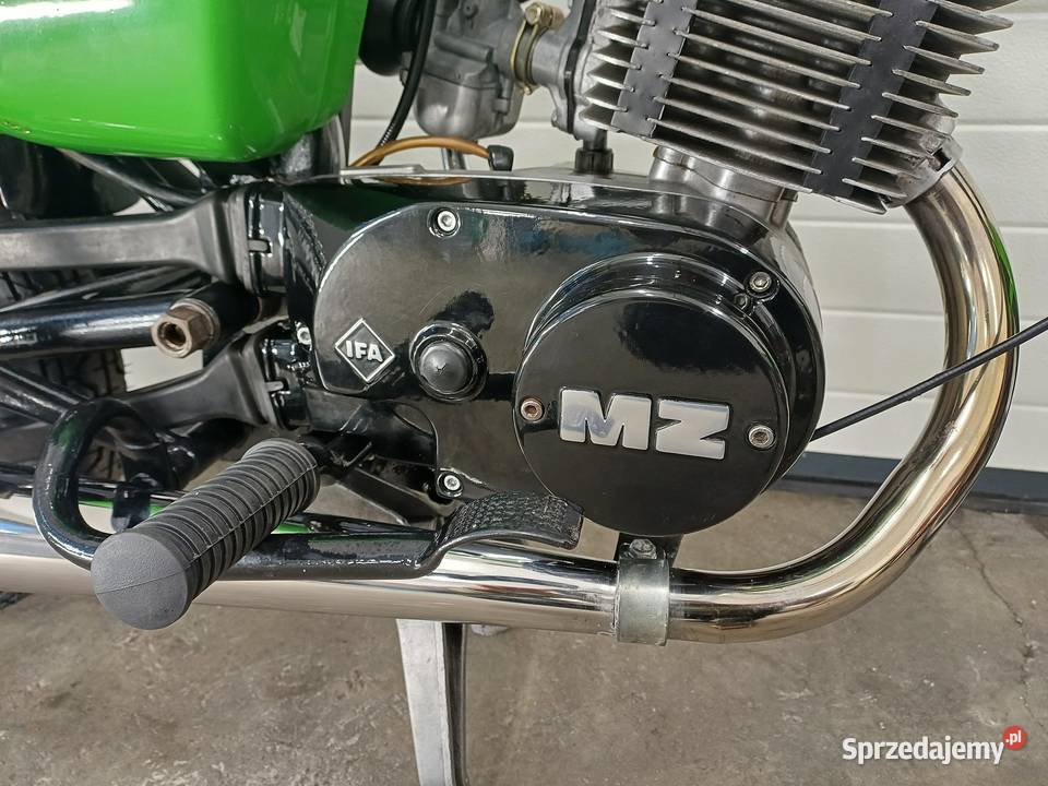 Mz Etz 150 ładna DUŻO NOWYCH CZĘŚCI MZ Toruń sprzedam