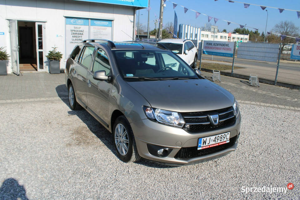 Dacia Logan ElSzyby Klimatyzacja Tempomat II lakier metallic Warszawa