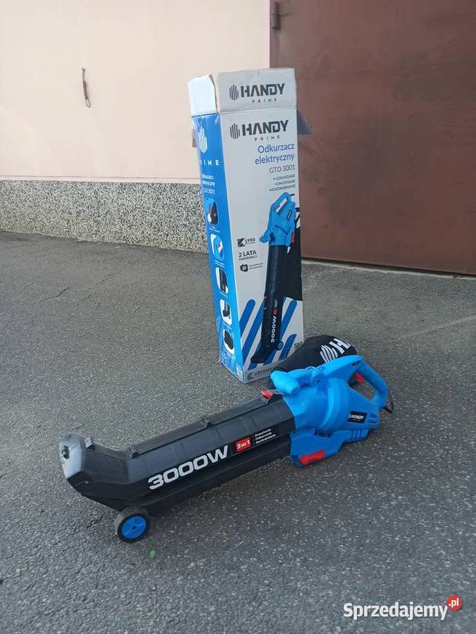 Odkurzacz do liści HANDY Prime GTO 3001 Iwonicz sprzedam