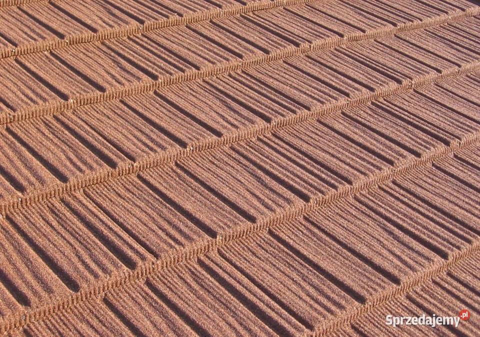 Blachodachówka z posypką ceramiczną Blacha Gonty