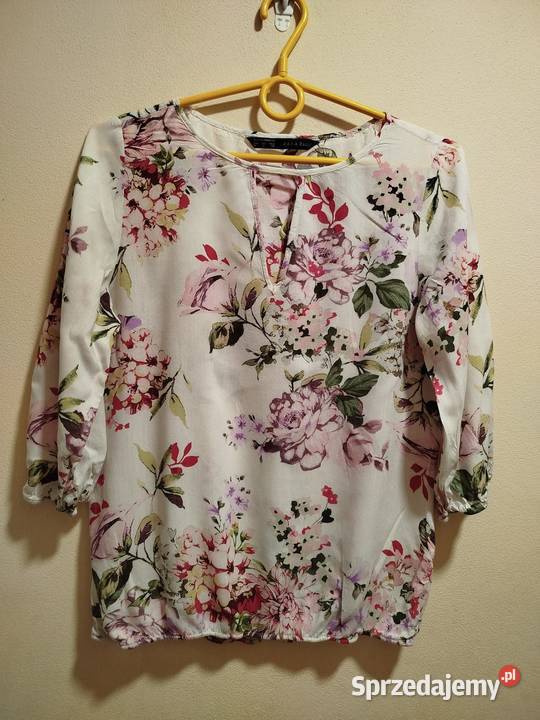 Bluzeczka firmy Zara rozmiar s Bluzki i koszule Biecz