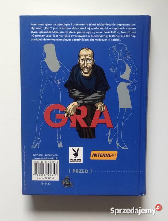 Gra Neil Strauss łódzkie Bełchatów sprzedam
