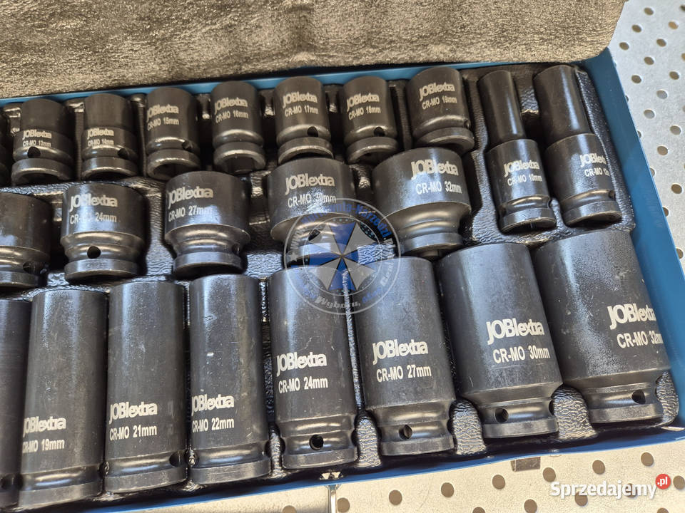 Nasadki udarowe 6kątne Długie krókie 12 832mm Klucze Nowe