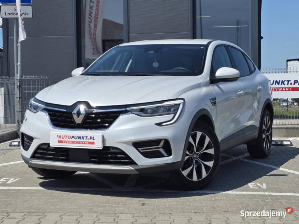 Renault Arkana 2022r Salon Fvat 23 Bezwypadkowy Poznań