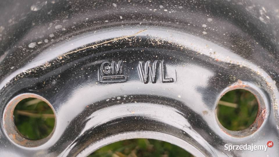 Koło zapasowe Opel Meriva A Wólka Pełkińska