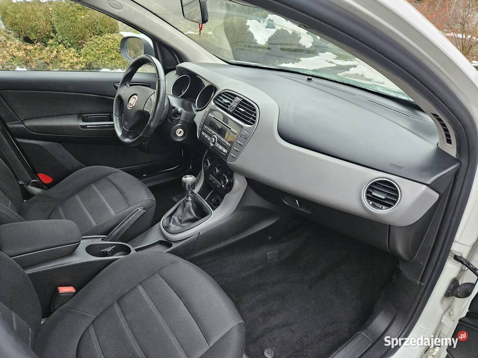 Fiat Bravo 2011r 16Jtdm 120 Klima Multifunkcja