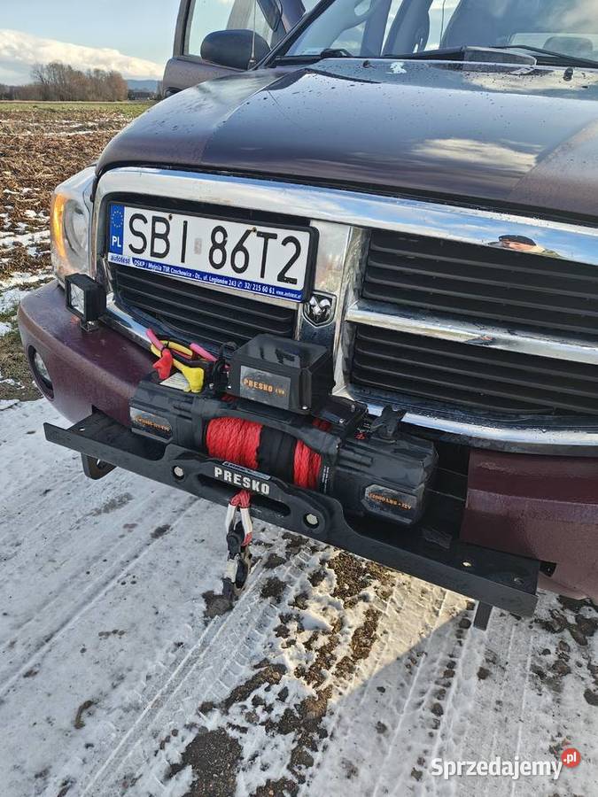 Dodge Durango 2005 4u V8 4700cm3 Durango Ligota sprzedam