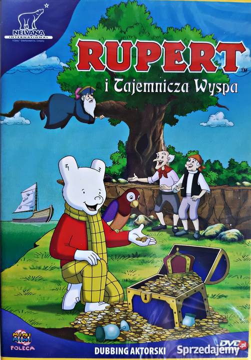 RUPERT I TAJEMNICZA WYSPA Filmy