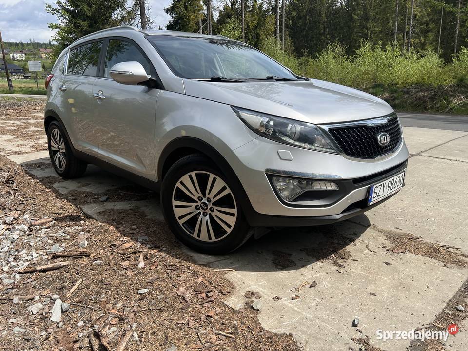 Kia Sportage II 2014 17CRDI 115hp Istebna