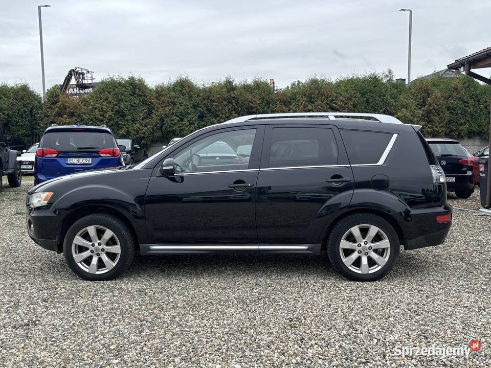 Mitsubishi Outlander 2009r 4x4 7osobowy Paniówki