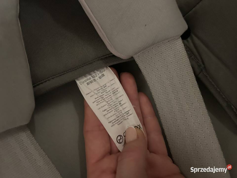 Fotelik samochodowy z bazą Cybex Sirona M2 isize Elbląg