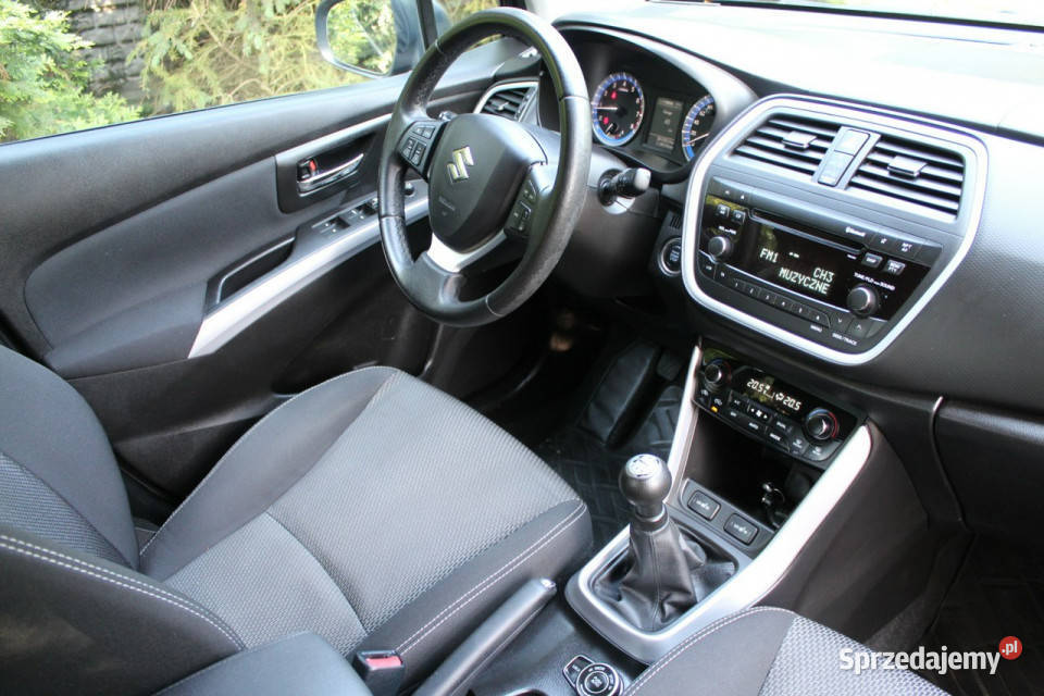 Suzuki SX4 SCross 120 Benzyna 4x4 Przebieg 108 dolnośląskie Lubań