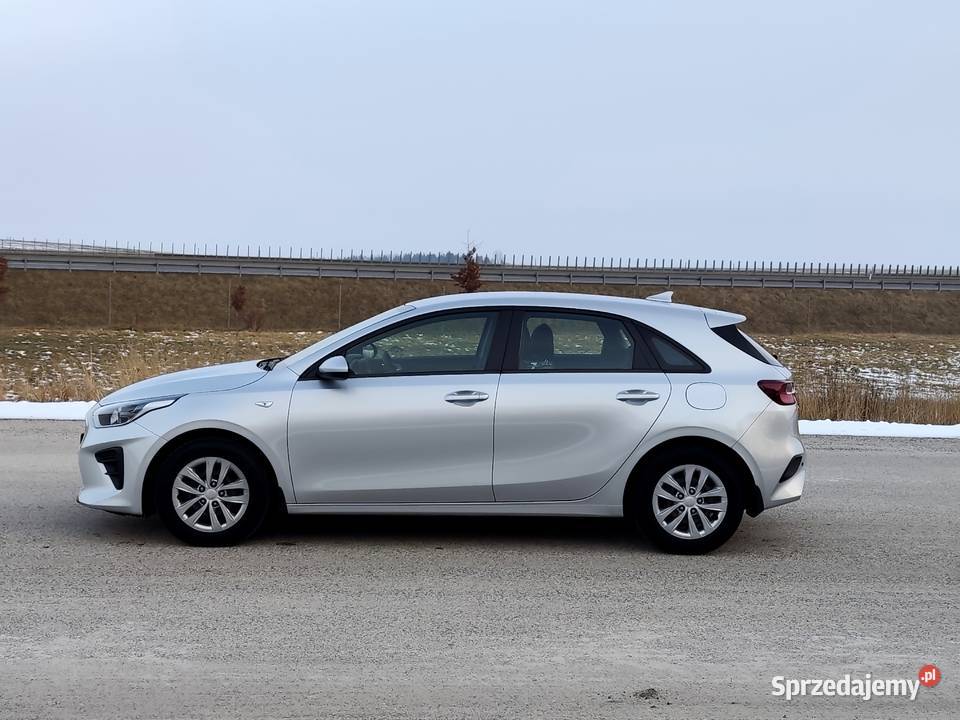 KIA CEED 10 TGDI 120 SALON POLSKA 99 000 2020R Samochody osobowe