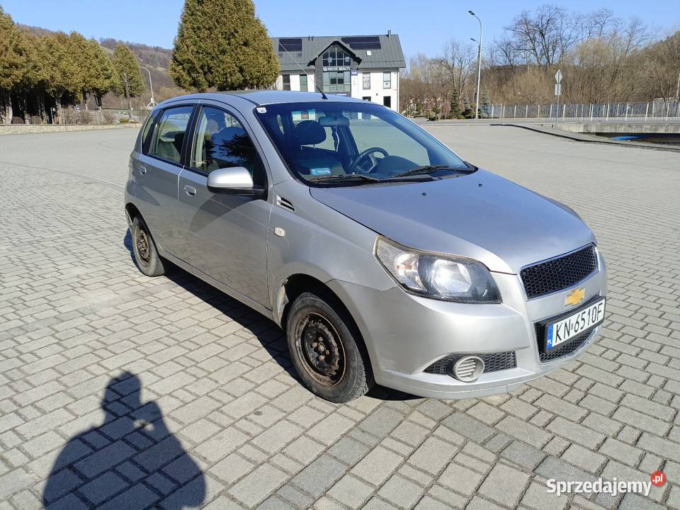 Chevrolet Aveo LS 12 Benzyna