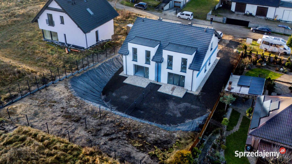 sprzedaży domu bliźniaka 12017m2 Wejherowo Rok budowy 2025 sprzedam