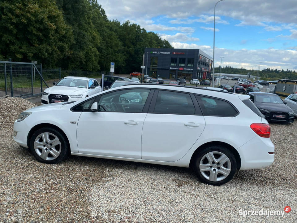 Opel Astra 14 turbo 140 klimatronik podgrzewane Gdańsk