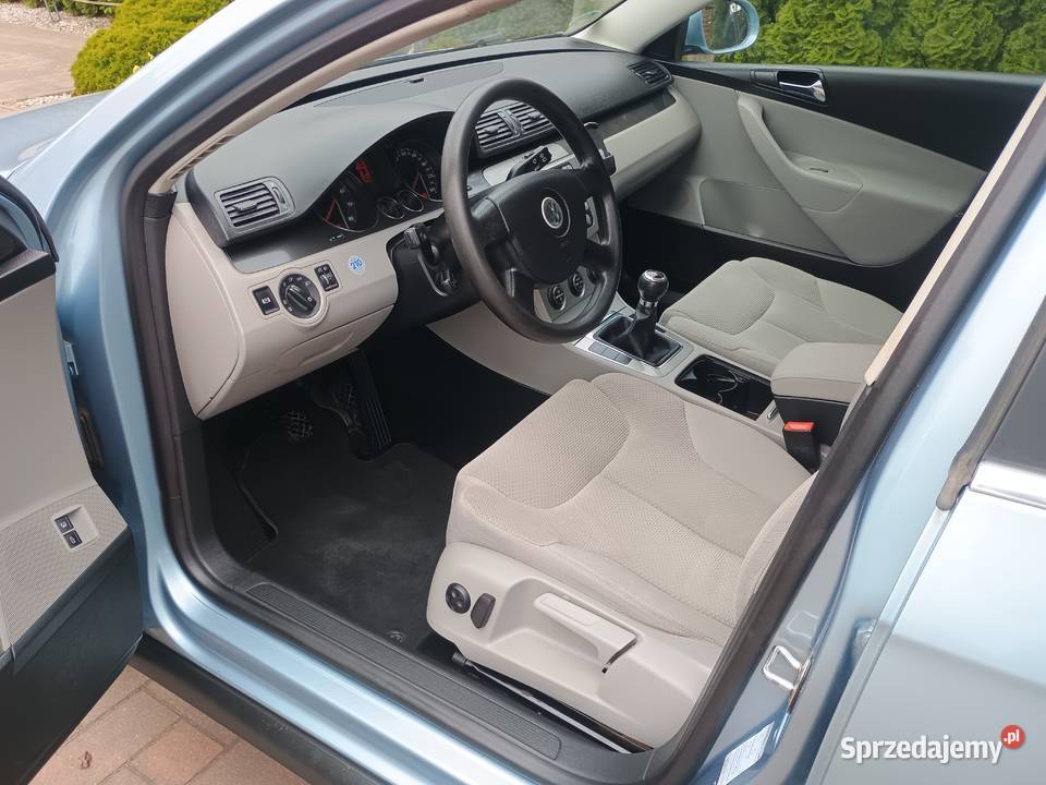 VW Passat B6 16i 2006r 228000 ŁADNY z Niemiec światła przeciwmgielne Witkowo