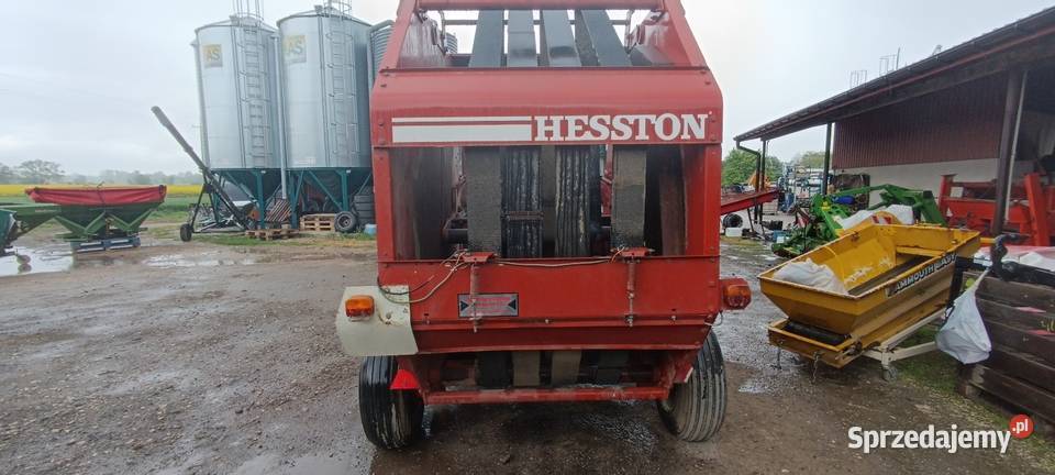 Prasa zwijająca hesston