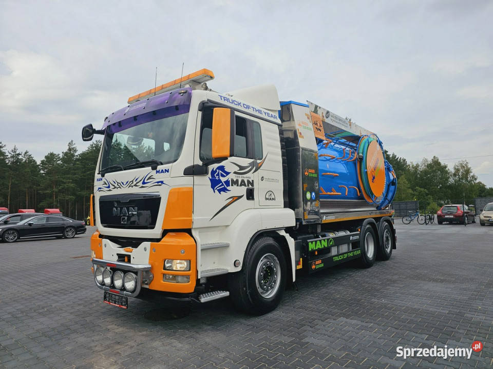 MAN WUKO KAISER EURMARK PKL 79 DO CZYSZCZENIA Daleszyce