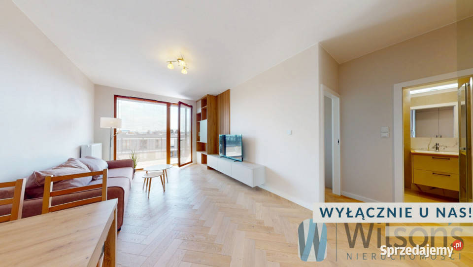 Mieszkanie 4635m2 2 pokojowe Warszawa Jerzego Liczba pokoi 2