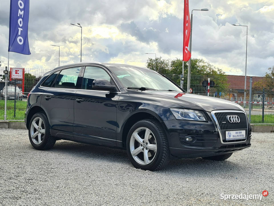 Audi Q5 QUATTRO Navi 2xPDC Xenon Led ElKlapa relingi dachowe Audi wielkopolskie Wągrowiec