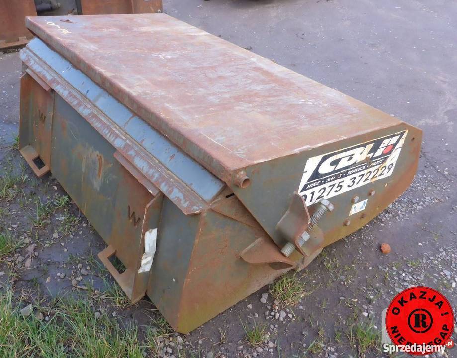 Zamiatarka Bobcat Gehl JCB Mustang Cat wózek małopolskie Kraków