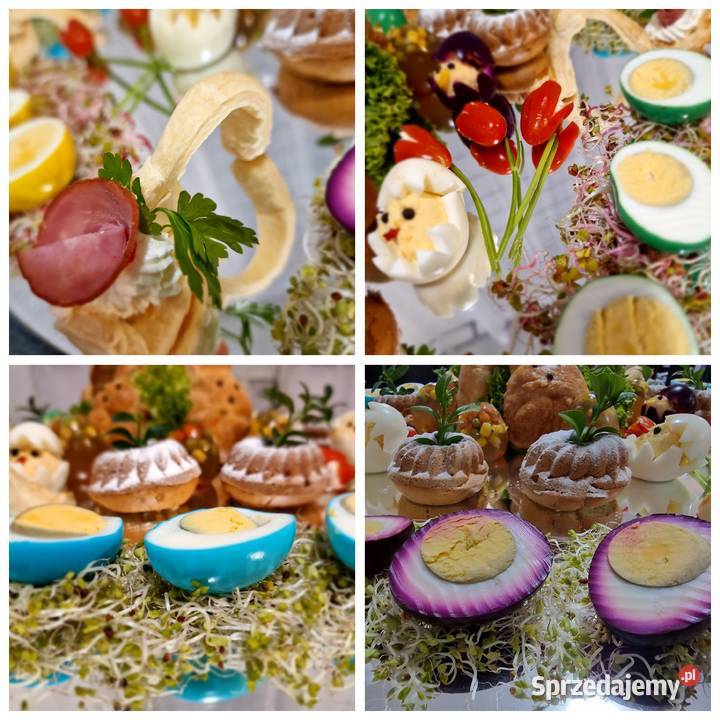 Catering z dostawą na święta wielkanocne Kraków