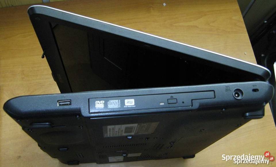 Duży Laptop TOSHIBA L350 17 DUAL CORE T2390DDR2 Warszawa