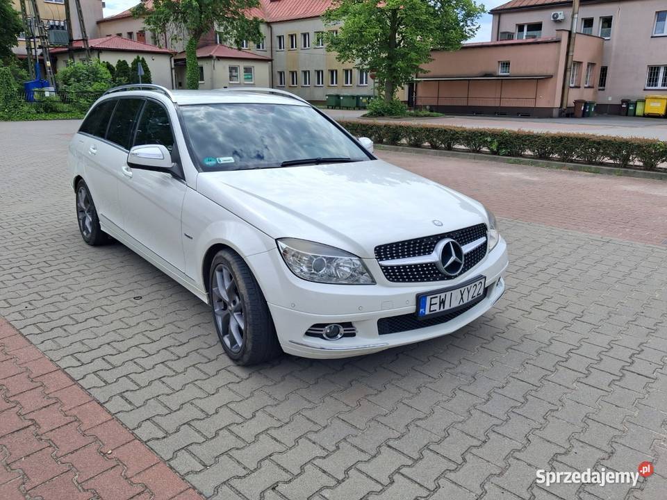Mercedes c klasa W204 centralny zamek Wieluń