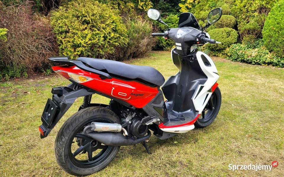 KYMCO SUPER 8 50 2T 09r italmotopila garażowany Piła