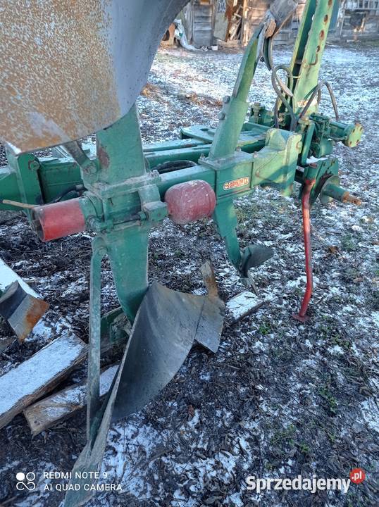 Pług obrotowy 2 skikowy lubelskie Kościaszyn