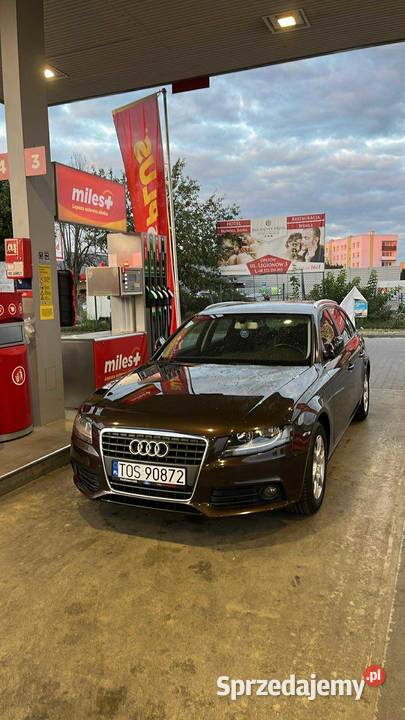 AUDI A4B8 okazja skórzana tapicerka A4 Ostrowiec Świętokrzyski sprzedam