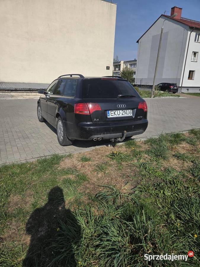 Sprzedam Audi a4b7 czarny Suwałki