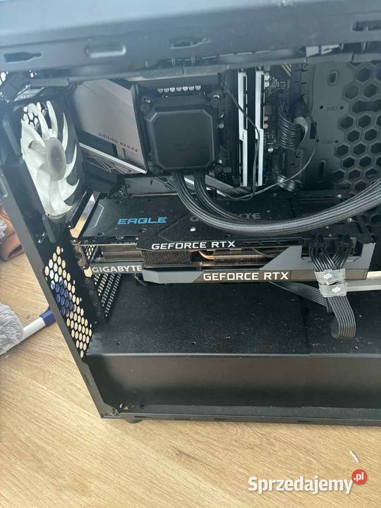 Sprzedam komputer gamingowy i910900F RTX 3080 TI Raszyn