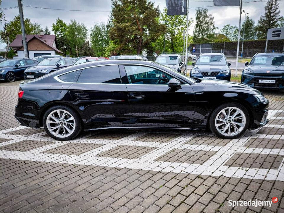 Audi A5 2022r FV23 Skóra Okno Dachowe automatyczna małopolskie sprzedam