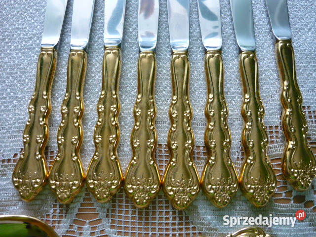 Komplet sztućców International SILVERPLATE Zastawa stołowa Myszków sprzedam