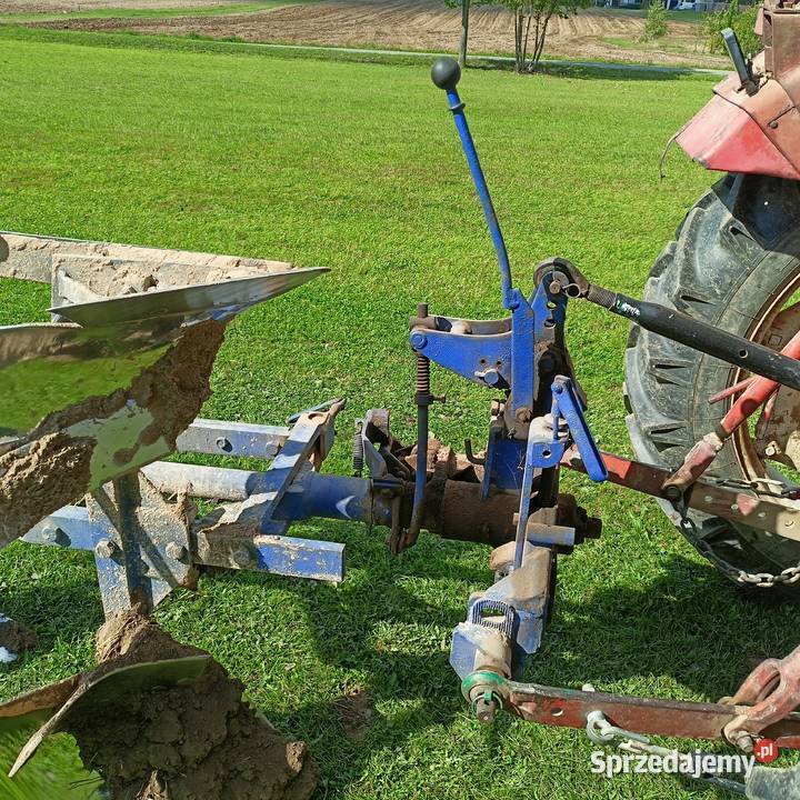 Pług rabewerk 3 skibowy obrotowy lely