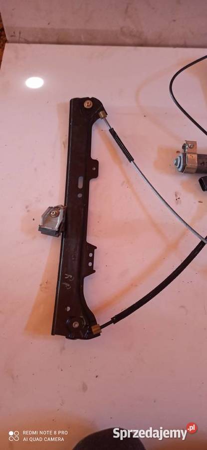 bmw e60 mechanizm szyb przod lewa prawa sprzedam