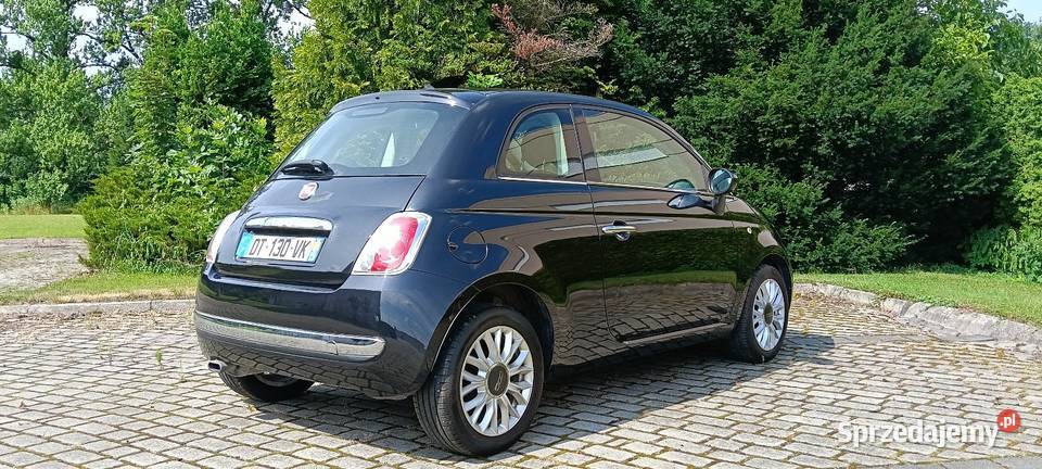 Fiat 500 99 12B 69 śląskie Bielsko-Biała