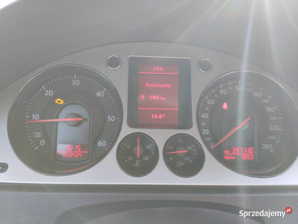 Passat b6 20tdi 140KM Linia