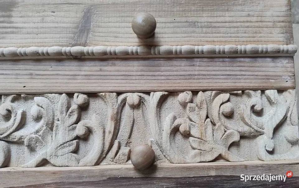 Szuflady Fronty dekory sosnowe 3 Pozostałe Serock