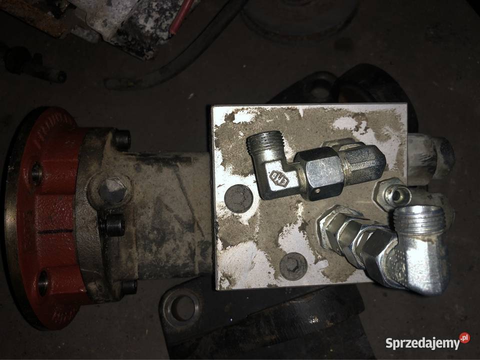 Silnik hydrauliczny Sauer Danfoss 151F0540 Rolnictwo