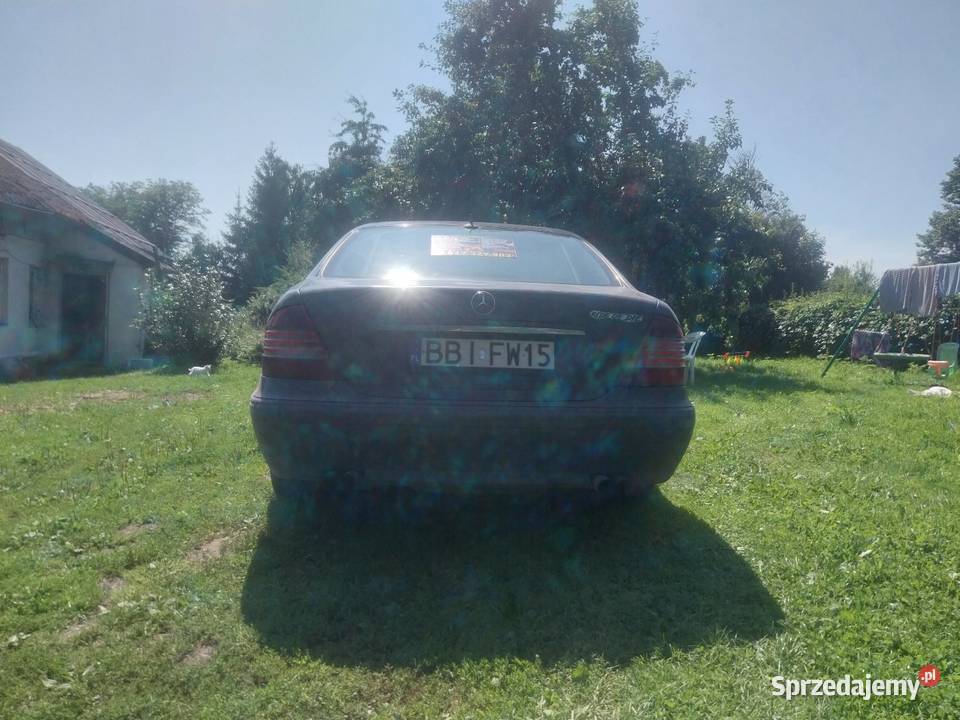 Mercedes w220 32 warmińsko-mazurskie sprzedam