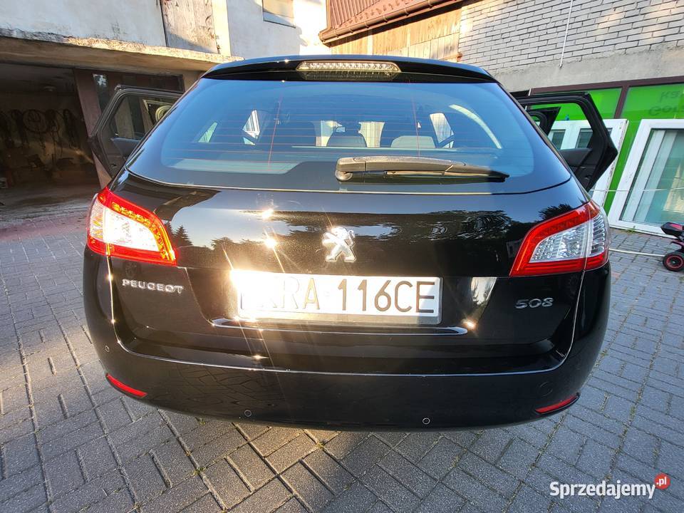 Sprzedam pięknego i zadbanego Peugeota 508 SW 16 4/5 Bębło