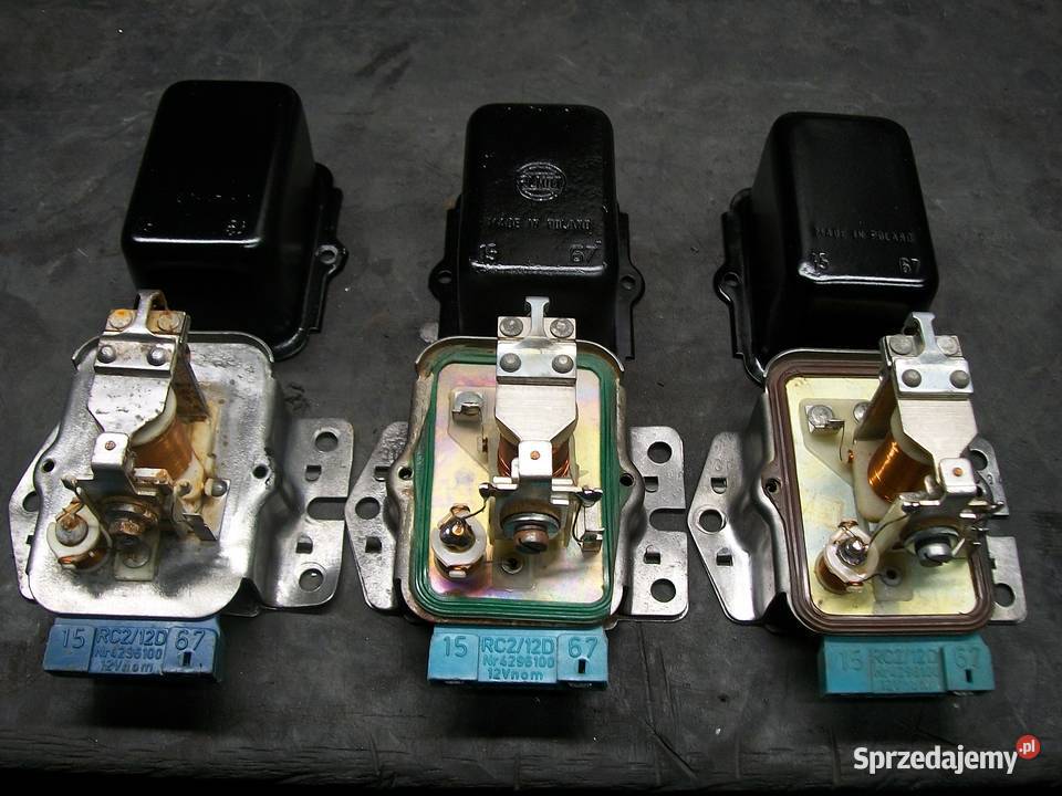 FIAT 125 125P REGULATOR NAPIĘCIA 12V ORYGINAŁ Świerzawa sprzedam