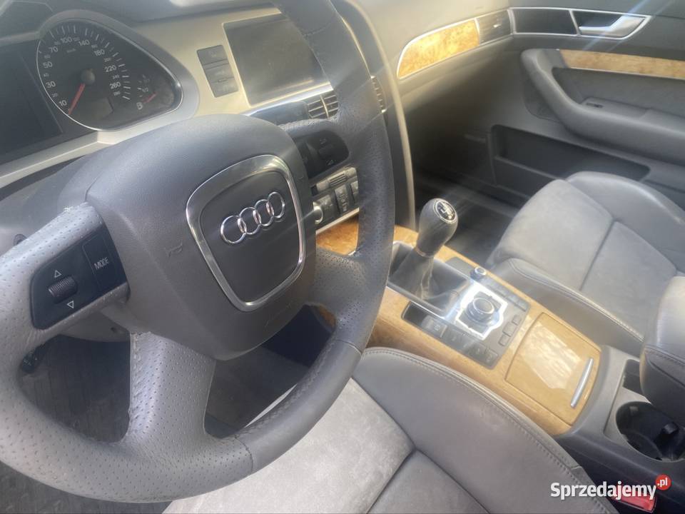 Audi A6C6 20 TDI BRE 140 Rok produkcji 2006